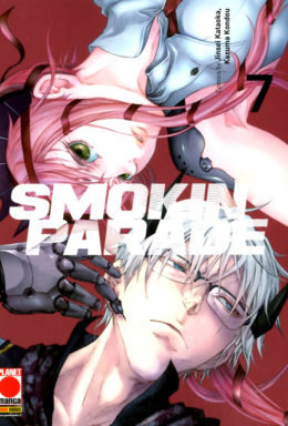 Copertina di Smokin Parade n.7