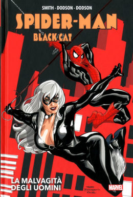 Copertina di Marvel Deluxe – Spider-Man/Black Cat – La Malvagità degli Uomini