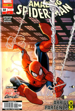 Copertina di Spider-Man n.741 – Spider-Man 32