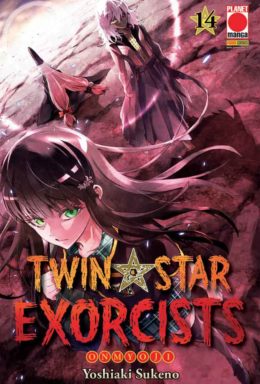 Copertina di Twin Star Exorcists n.14