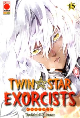 Copertina di Twin Star Exorcists n.15