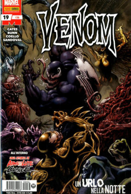 Copertina di Venom n.36 – Venom 19