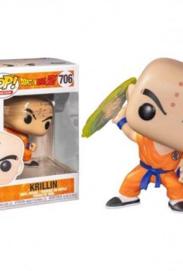 Copertina di Dragon Ball Z – Krillin – Funko Pop 706