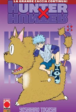 Copertina di Hunter x Hunter n.6