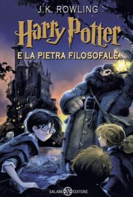 Copertina di Harry Potter e La Pietra Filosofale