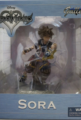 Copertina di Kingdom Hearts Sora Action Figure