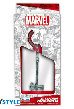 Copertina di Marvel Stormbreaker Keychain