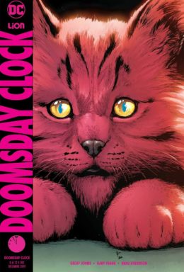 Copertina di Doomsday Clock n.8