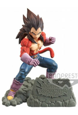 Copertina di Dragon Ball GT SS4 Vegeta Figure