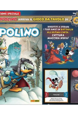 Copertina di Supertopolino n.3351 + Mazzi Donald