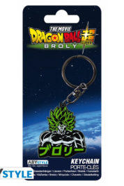 Dragon Ball Broly Keychain