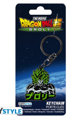 Copertina di Dragon Ball Broly Keychain