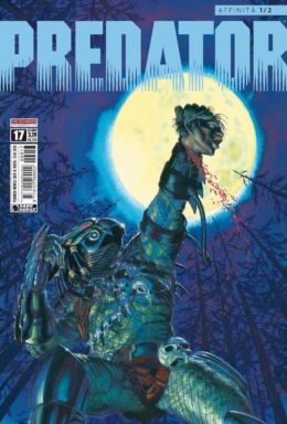 Copertina di Predator n.17