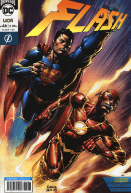 Copertina di Flash n.46 – Rinascita – Serie Regolare 102