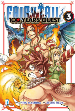 Copertina di Fairy Tail 100 Years Quest 3