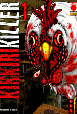 Copertina di Kikkirikiller n.1