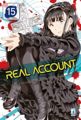 Copertina di Real Account n.15 – Kappa Extra 243