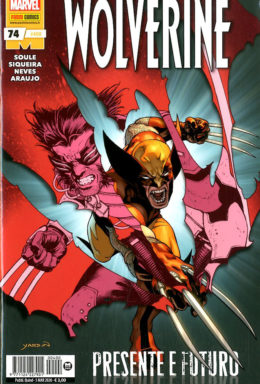 Copertina di Wolverine n.400 – Wolverine 74