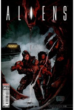 Copertina di Aliens n.35