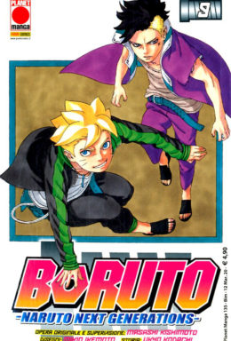 Copertina di Boruto: Naruto Next Generation n.9