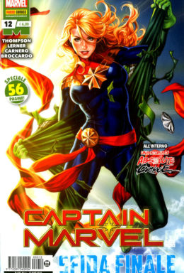 Copertina di Capitan Marvel n.12