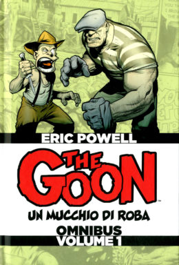 Copertina di The Goon Deluxe n.1