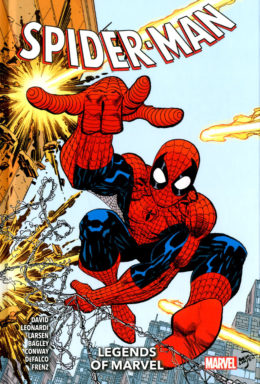 Copertina di Legends Of Marvel – Spider-Man n.1