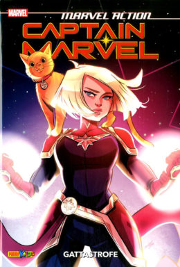 Copertina di Marvel Action – Captain Marvel n.1