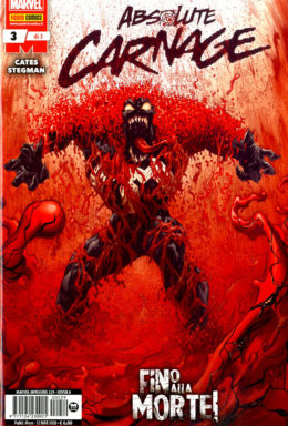 Copertina di Absolute Carnage n.3