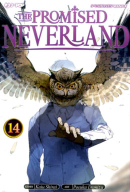 Copertina di The Promised Neverland n.14