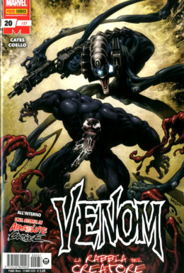 Copertina di Venom n.37 – Venom 20