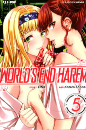 Worlds End Harem n.5