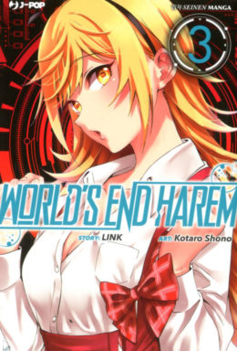 Copertina di Worlds End Harem n.3