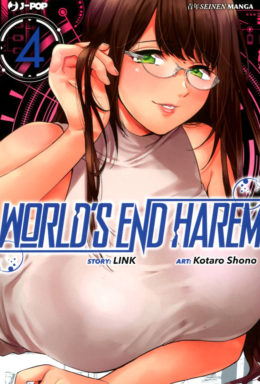 Copertina di Worlds End Harem n.4