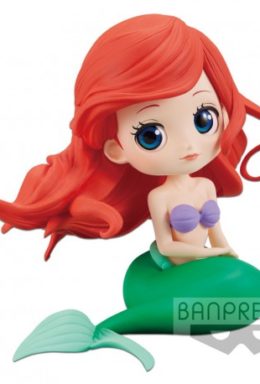 Copertina di Disney Ariel Q Posket Ariel the Little Mermaid Figure