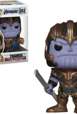 Copertina di Avengers Endgame Thanos Funko Pop 453