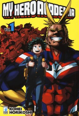 Copertina di Acquista tutti i manga di My Hero Academia dal n.1 al n.23
