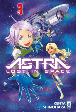 Copertina di Astra Lost In Space n.3 (DI 5)