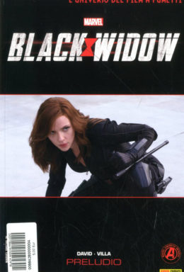Copertina di Marvel Cinematic – Black Widow Prelude