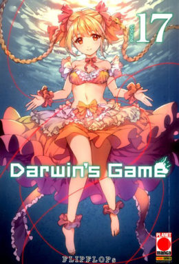 Copertina di Darwins Game n.17