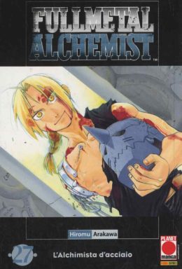 Copertina di Fullmetal Alchemist n.27