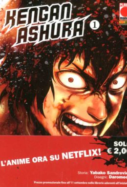 Copertina di Kengan Ashura n.1