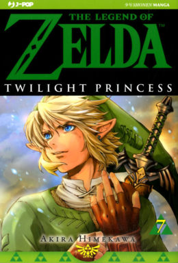Copertina di Legend Of Zelda Twilight Princess n.7