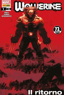 Copertina di Wolverine n.402 – Wolverine 1