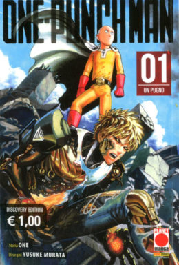 Copertina di One-Punch Man n.1 – Discovery Edition