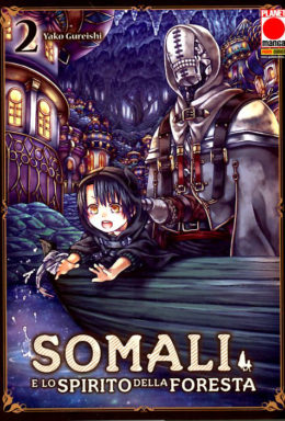Copertina di Somali E Lo Spirito Della Foresta n.2