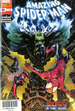Copertina di Spider-Man n.744 – Amazing Spider-Man 35