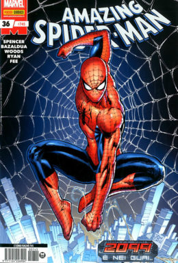 Copertina di Spider-Man n.745 – Amazing Spider-Man 36