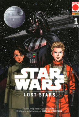 Copertina di Star Wars – Lost Stars n.1