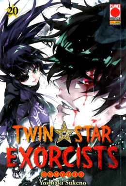 Copertina di Twin Star Exorcists n.20